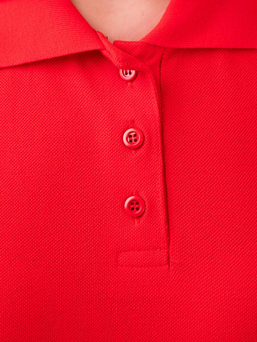 картинка Футболка-поло РПЖКР-012красный от интернет магазина