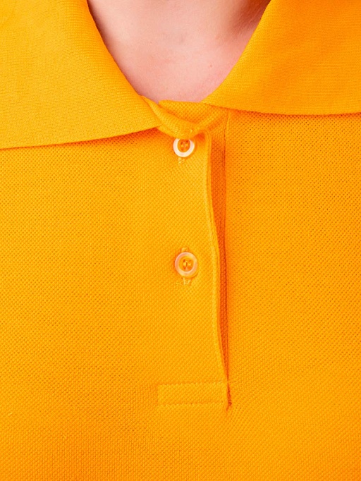 картинка Лонгслив-поло РПЖДР-011оранжевый от интернет магазина