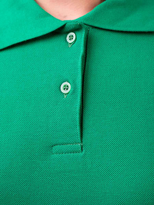 картинка Лонгслив-поло РПЖДР-012зеленый от интернет магазина