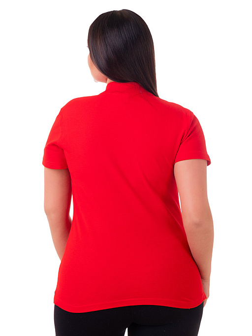 картинка Футболка-поло РПЖКР-012красный от интернет магазина