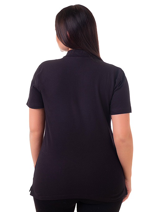 картинка Футболка-поло РПЖКР-014черный от интернет магазина