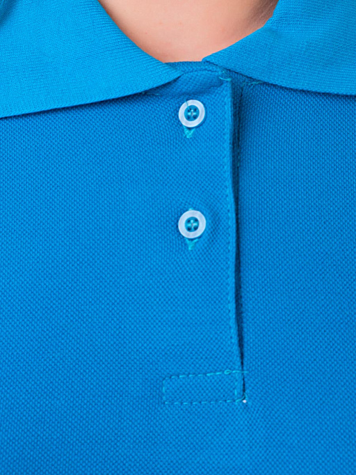 картинка Лонгслив-поло РПЖДР-008бирюза от интернет магазина